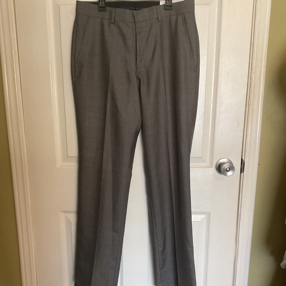 NWT Men’s Billy London UK Dress Pants in Grey